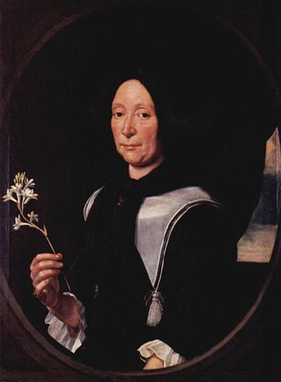 Johannes Dunz Portrat der Elisabeth Ott